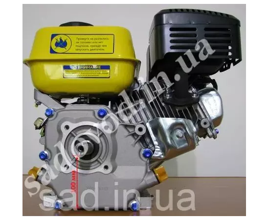 Двигатель бензиновый SADKO GE-200 Pro (6.5 л.с., шпонка 19 мм), фото , изображение 16