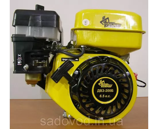 Двигун бензиновий КЕНТАВР ДВЗ-200Б (6.5 к.с., шпонка 19 мм), фото , зображення 6