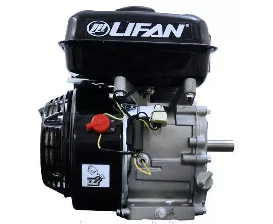 Двигатель бензиновый LIFAN LF168F-2 (6 л.с., шпонка 20 мм), фото , изображение 2