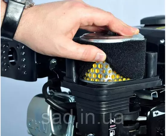 Двигатель бензиновый LIFAN LF168F-2R (6.5 л.с., шпонка 20 мм, редуктор, сцепление), фото , изображение 13