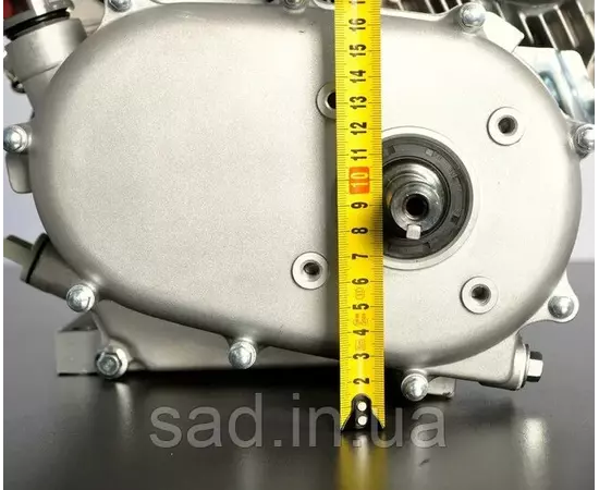 Двигатель бензиновый LIFAN LF168F-2R (6.5 л.с., шпонка 20 мм, редуктор, сцепление), фото , изображение 14