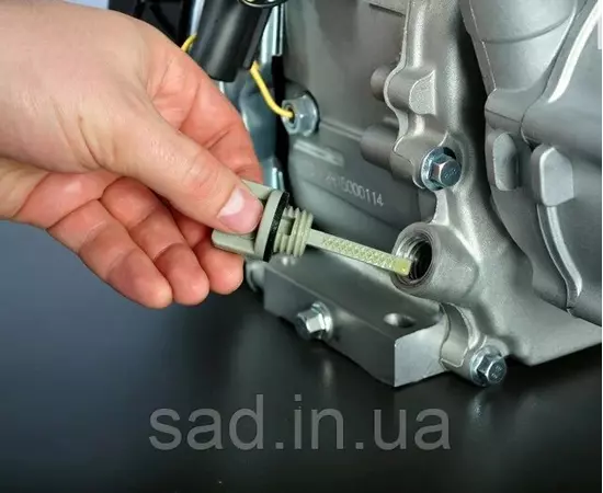 Двигатель бензиновый LIFAN LF168F-2R (6.5 л.с., шпонка 20 мм, редуктор, сцепление), фото , изображение 15