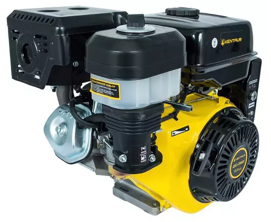 Двигун бензиновий КЕНТАВР ДВЗ-390БЕ (13 к.с., шпонка 25.4 мм, електростартер), фото , зображення 3