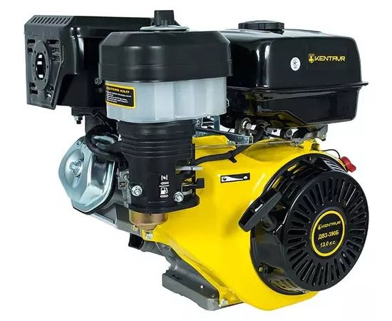 Двигатель бензиновый КЕНТАВР ДВЗ-390Б (13 л.с., шпонка 25 мм), фото , изображение 4
