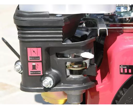 Двигун бензиновий WEIMA BT170F-T/20 (7 к.с., шліц 20 мм, для WM1100C), фото , зображення 10