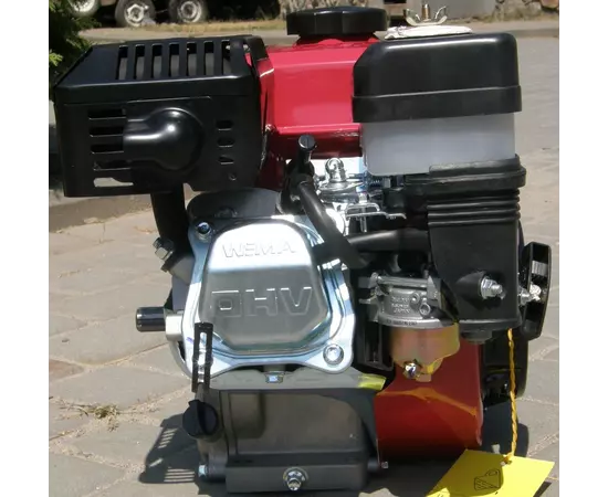 Двигун бензиновий WEIMA BT170F-T/20 (7 к.с., шліц 20 мм, для WM1100C), фото , зображення 11