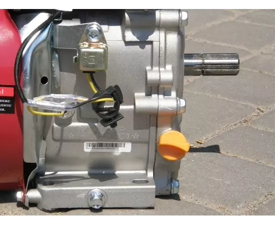 Двигун бензиновий WEIMA BT170F-T/20 (7 к.с., шліц 20 мм, для WM1100C), фото , зображення 4