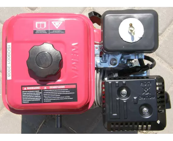 Двигун бензиновий WEIMA BT170F-T/20 (7 к.с., шліц 20 мм, для WM1100C), фото , зображення 5