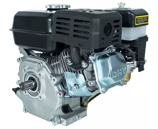 Двигун бензиновий КЕНТАВР ДВЗ-210БШЛ (7.5 к.с., шліц 25 мм), фото , зображення 2