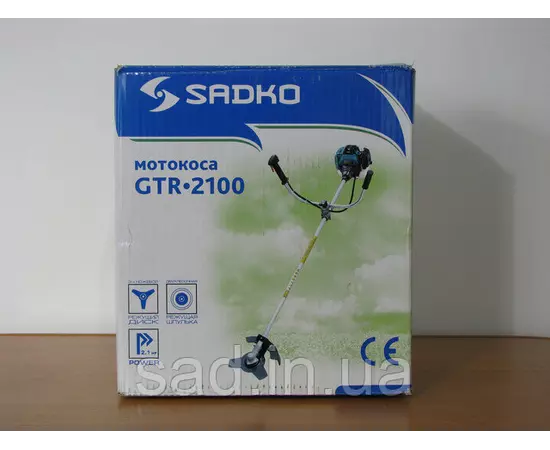 Мотокоса SADKO GTR-2100 (2.1 л.с.), фото , изображение 9