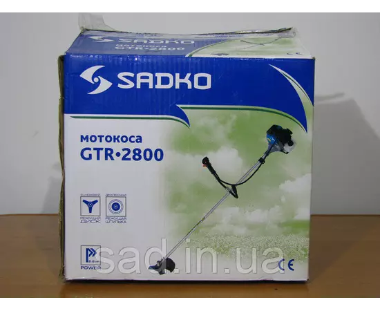 Мотокоса SADKO GTR-2800 (2.8 л.с.), фото , изображение 10