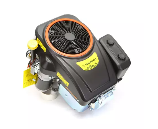 Двигатель бензиновый GRUNWELT GW-1P90F (16 л.с., шпонка 25.4 мм, электростартер), фото , изображение 10