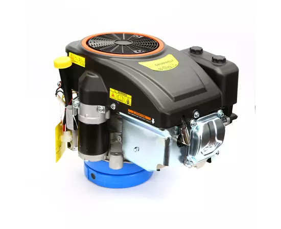 Двигатель бензиновый GRUNWELT GW-1P90F (16 л.с., шпонка 25.4 мм, электростартер), фото , изображение 2