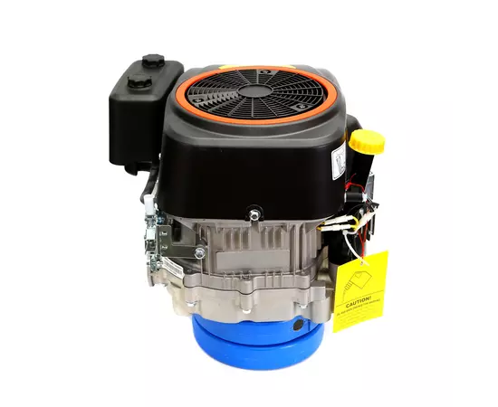 Двигатель бензиновый GRUNWELT GW-1P90F (16 л.с., шпонка 25.4 мм, электростартер), фото , изображение 7