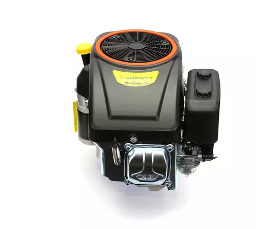 Двигатель бензиновый GRUNWELT GW-1P90F (16 л.с., шпонка 25.4 мм, электростартер), фото , изображение 6