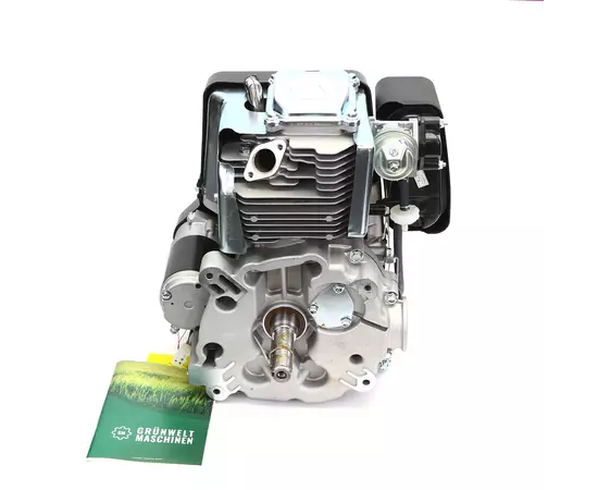 Двигатель бензиновый GRUNWELT GW-1P90F (16 л.с., шпонка 25.4 мм, электростартер), фото , изображение 5
