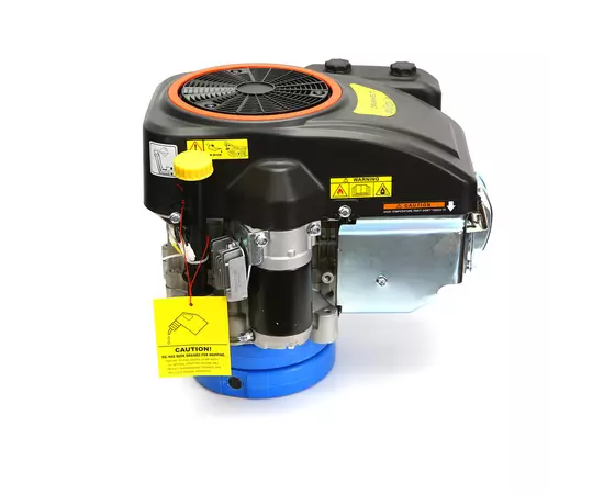 Двигатель бензиновый GRUNWELT GW-1P90F (16 л.с., шпонка 25.4 мм, электростартер), фото , изображение 4