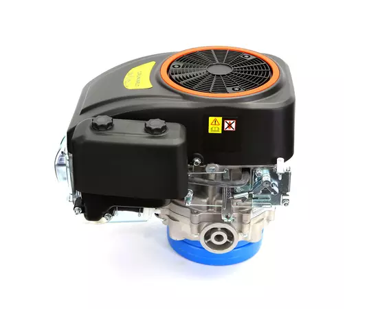 Двигатель бензиновый GRUNWELT GW-1P90F (16 л.с., шпонка 25.4 мм, электростартер), фото , изображение 3