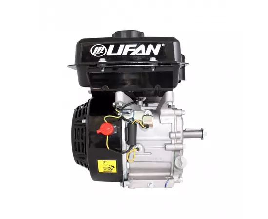 Двигун бензиновий LIFAN LF170F (7 к.с., шпонка 20 мм), фото , зображення 2