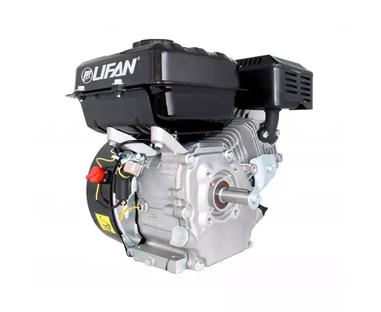 Двигун бензиновий LIFAN LF170F (7 к.с., шпонка 20 мм), фото , зображення 3