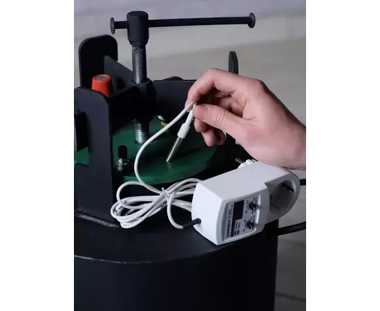 Автоклав Укрпромтех ЧЕ-40 electro, на 40 банок, электрический, углеродная сталь, 50 л., универсальный, для тушенки, крышка винт, фото , изображение 5