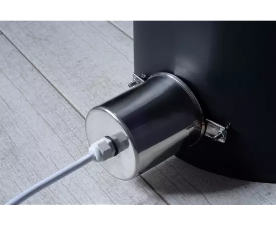 Автоклав Укрпромтех ЧЕ-40 electro, на 40 банок, электрический, углеродная сталь, 50 л., универсальный, для тушенки, крышка винт, фото , изображение 6