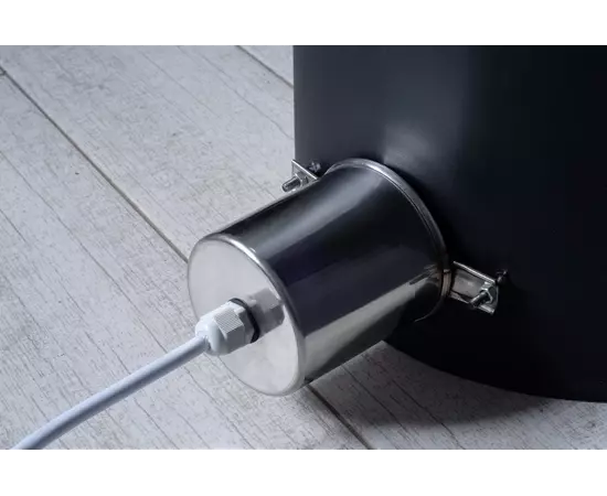 Автоклав Укрпромтех УТех8 electro, на 8 банок, электрический, углеродная сталь, 15 л., универсальный, для тушенки, крышка болты, фото , изображение 5