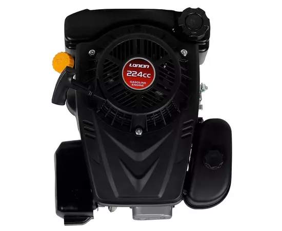 Двигун бензиновий Loncin LC1P75F (6 к.с., шпонка 25 мм, вертикальний вал), фото , зображення 4