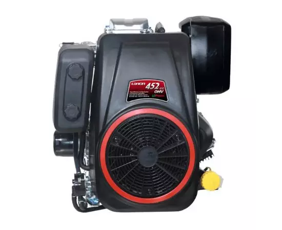 Двигатель бензиновый Loncin LC1P92F-1 (16 л.с., шпонка 25.4 мм, электростартер, вертикальный вал), фото , изображение 2