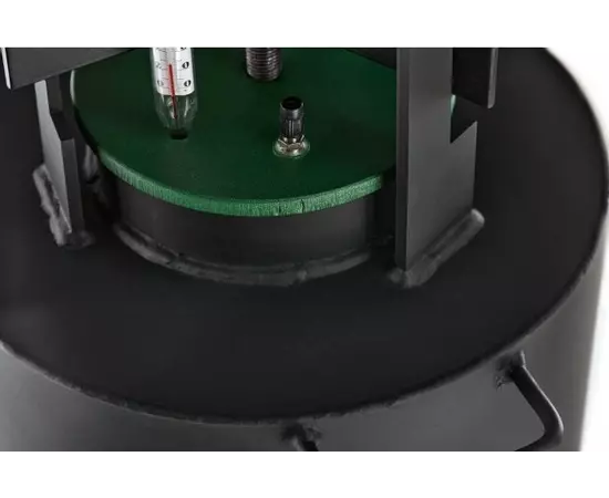 Автоклав Укрпромтех ЧЕ-8, на 8 банок, газовый, углеродная сталь, 15 л., для тушенки, крышка винт, фото , изображение 9