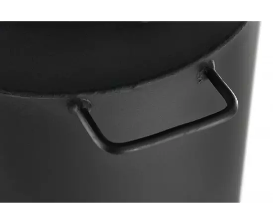 Автоклав Укрпромтех ЧЕ-8, на 8 банок, газовый, углеродная сталь, 15 л., для тушенки, крышка винт, фото , изображение 5