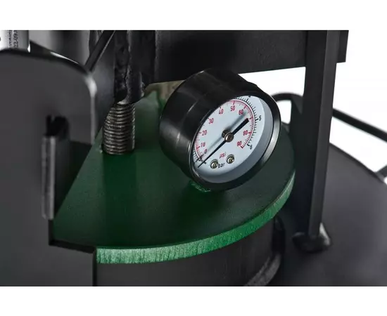 Автоклав Укрпромтех ЧЕ-8, на 8 банок, газовый, углеродная сталь, 15 л., для тушенки, крышка винт, фото , изображение 11