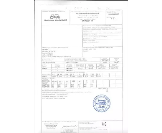 Автоклав Укрпромтех ЧЕ-8, на 8 банок, газовый, углеродная сталь, 15 л., для тушенки, крышка винт, фото , изображение 19