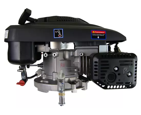 Двигун бензиновий LIFAN 1P75FV (8 к.с., шпонка 25 мм, вертикальний вал), фото , зображення 8