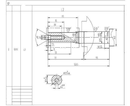 Двигун бензиновий LIFAN 1P75FV (8 к.с., шпонка 25 мм, вертикальний вал), фото , зображення 9