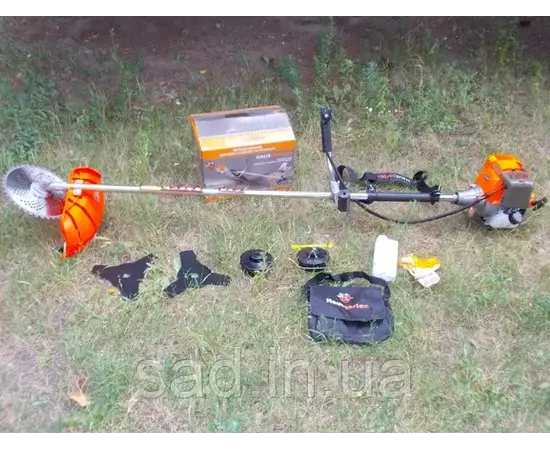 Мотокоса Hausgarten BC-139 (1.63 л.с.), фото , зображення 9