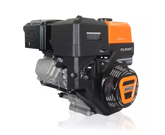 Двигатель бензиновый LIFAN KP460E-18A (20 л.с., шпонка 25 мм, электростартер, катушка 18А), фото , изображение 17
