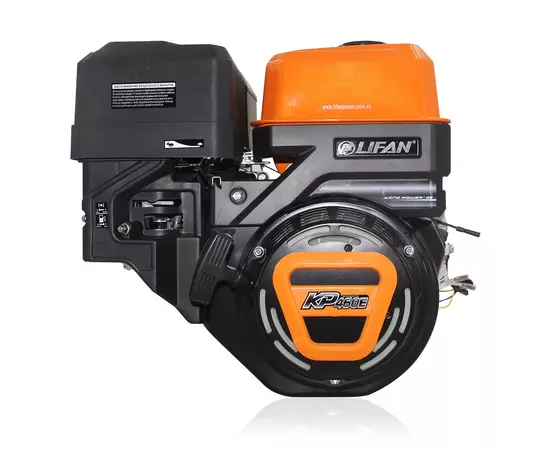 Двигатель бензиновый LIFAN KP460E-18A (20 л.с., шпонка 25 мм, электростартер, катушка 18А), фото , изображение 18