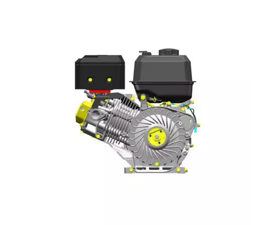 Двигатель бензиновый LIFAN KP460E-18A (20 л.с., шпонка 25 мм, электростартер, катушка 18А), фото , изображение 13