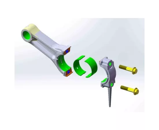 Двигатель бензиновый LIFAN KP460E-18A (20 л.с., шпонка 25 мм, электростартер, катушка 18А), фото , изображение 15