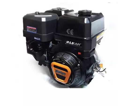 Двигатель бензиновый LIFAN KP460E-18A (20 л.с., шпонка 25 мм, электростартер, катушка 18А), фото , изображение 16