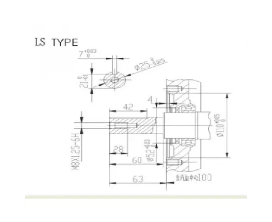 Двигатель бензиновый LIFAN KP460E-18A (20 л.с., шпонка 25 мм, электростартер, катушка 18А), фото , изображение 4