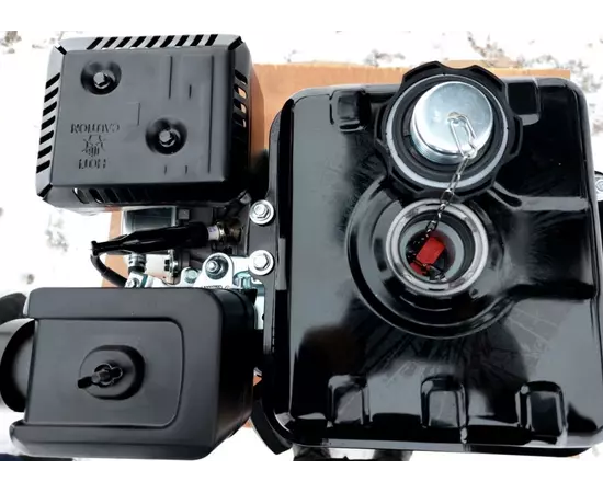 Двигатель бензиновый LIFAN LF170FD-T 3A Heavy Duty (7.8 л.с, шпонка 20 мм, электростартер), фото , изображение 3