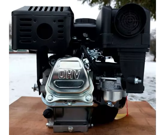 Двигатель бензиновый LIFAN LF170FD-T 3A Heavy Duty (7.8 л.с, шпонка 20 мм, электростартер), фото , изображение 4