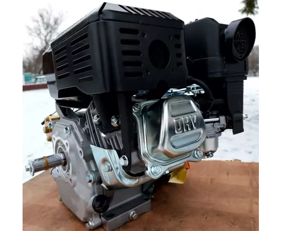 Двигатель бензиновый LIFAN LF170FD-T 3A Heavy Duty (7.8 л.с, шпонка 20 мм, электростартер), фото , изображение 6