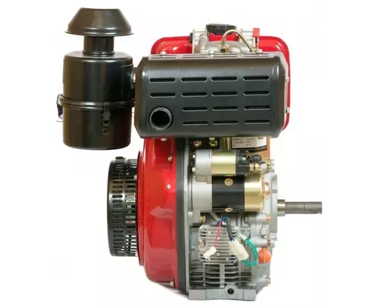 Двигун дизельний WEIMA WM192FE (14 к.с., шпонка 25 мм, електростартер), фото , зображення 7