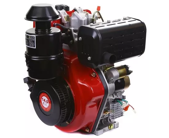 Двигун дизельний WEIMA WM192FE (14 к.с., шпонка 25 мм, електростартер), фото , зображення 8