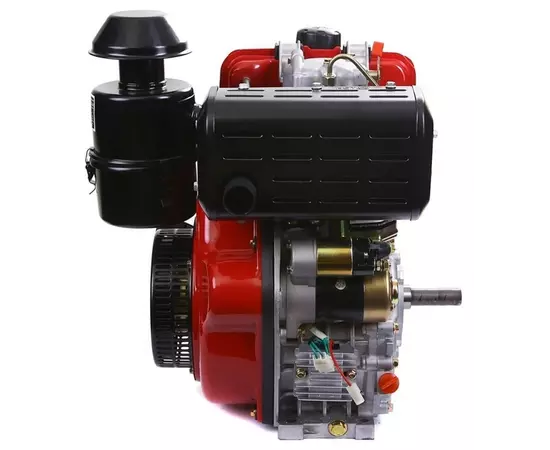 Двигун дизельний WEIMA WM192FE (14 к.с., шпонка 25 мм, електростартер), фото , зображення 3