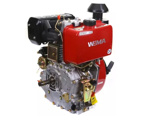 Двигун дизельний WEIMA WM192FE (14 к.с., шпонка 25 мм, електростартер), фото , зображення 10