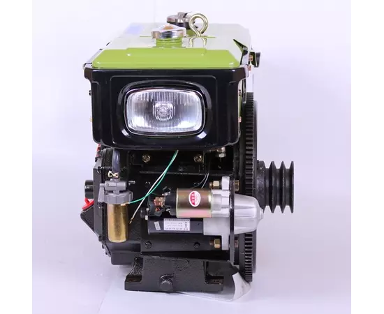 Двигун дизельний ТАТА SH180NDL Zubr (8 л.с., електростартер), фото , зображення 2